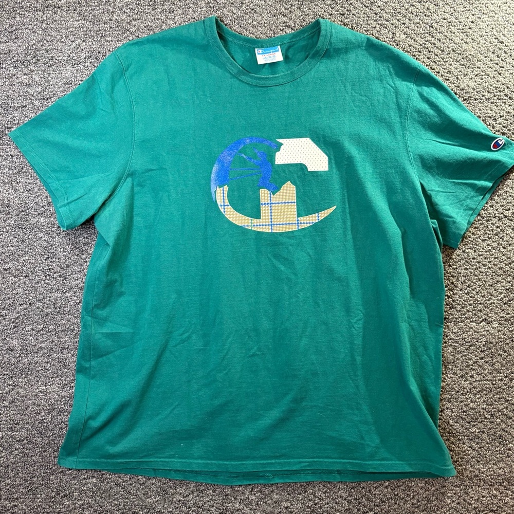 Champion Green Short Sleeve Tee